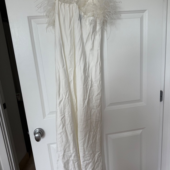 Art Dealer Bride Slip Dress - Picture 2 of 4